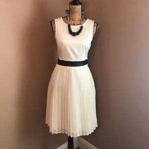 H&M white dress